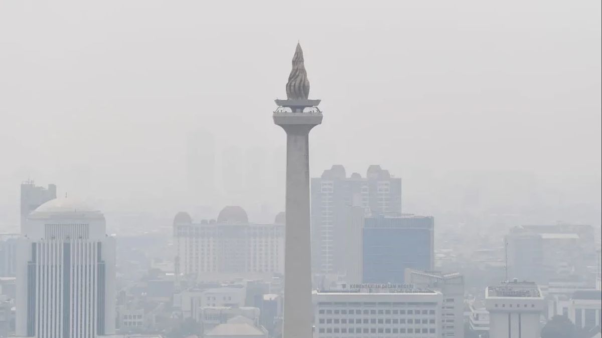 Berapa Lama Efek Bilas Polusi Udara Jakarta: Begini Penjelasannya