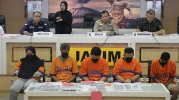 Polda Jatim Bongkar TPPO Modus Berangkatkan Calon Pekerja Migran, Rekening Rp17,9 Miliar Diblokir