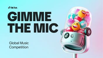 TikTok 在其平台上宣布全球现场直播 Gimme The Mic 竞赛