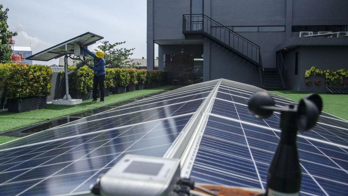 屋上太陽光発電所のルール、過剰な電力はPLN請求書を削減することはできません