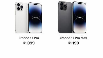 Harga iPhone 18 Pro Diprediksi Tak Naik! Apple Disebut Tekan Biaya Produksi di Tengah Lonjakan Harga Memori