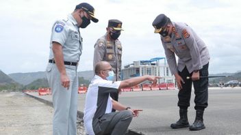 卡巴哈尔卡姆要求 Ntb 警察在曼达利卡赛道开发世界超级摩托车安全概念