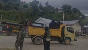 Takut Gangguan KKB Papua, 5.000 Orang Masih Mengungsi di Kabupaten Intan Jaya