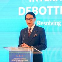 Wamenlu Havas Tegaskan Investasi, Perdagangan dan Hubungan Ekonomi Internasional Jadi Bagian Penting Diplomasi