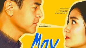 Film May Flies Pasangkan Dion Wiyoko dan Febby Rastanty, Kisah Cinta Pengantin Baru 