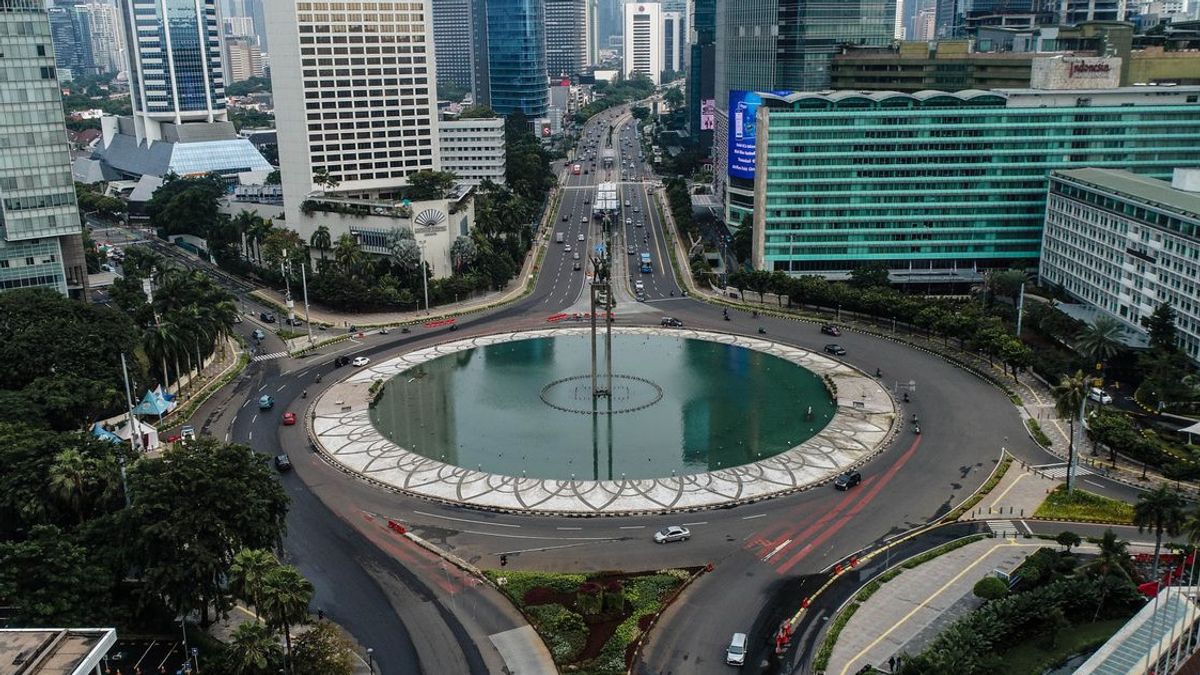 Hotel Guests In Sudirman-Thamrin Are Advised To Record Car Free Night New Year's Eve