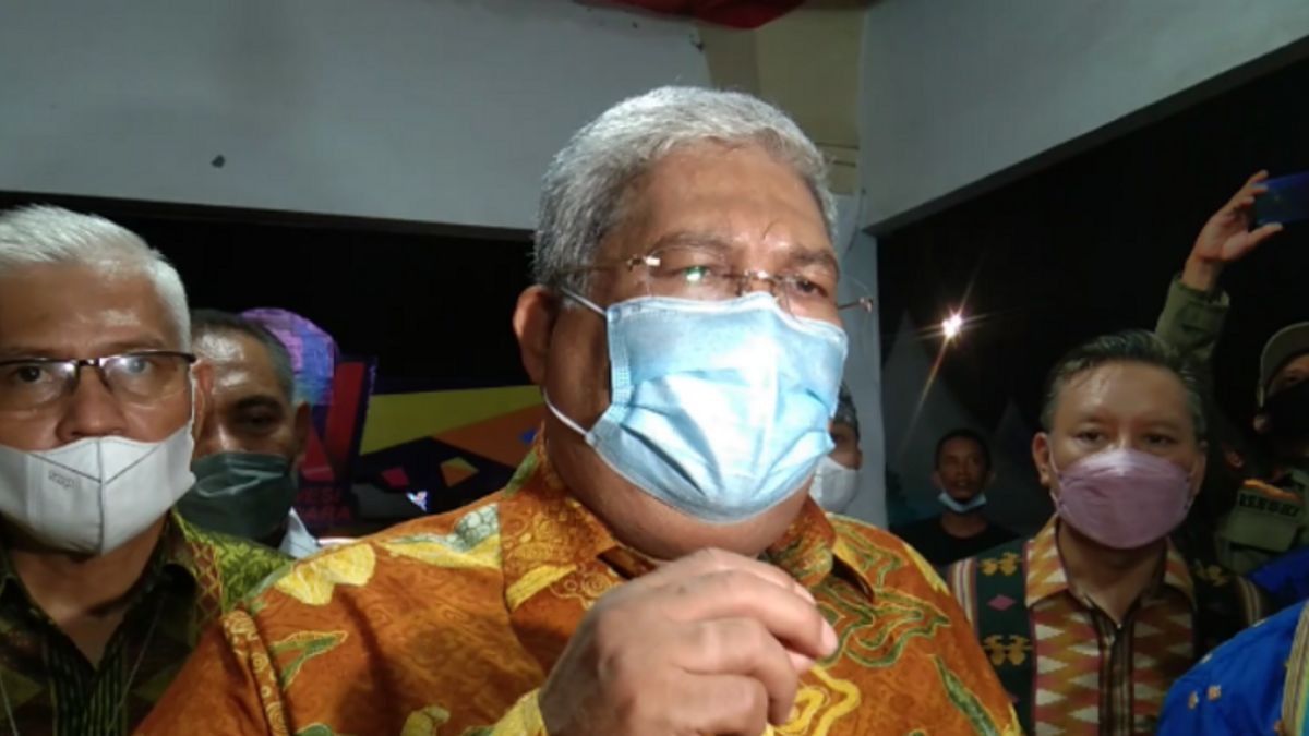 Cegah COVID-19, Gubernur Sultra Imbau Peserta Pameran Hari Pers Nasional untuk Terapkan Prokes