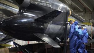 Perusahaan Ukraina Produksi Bahan Bakar Rudal Jarak Jauh di Denmark