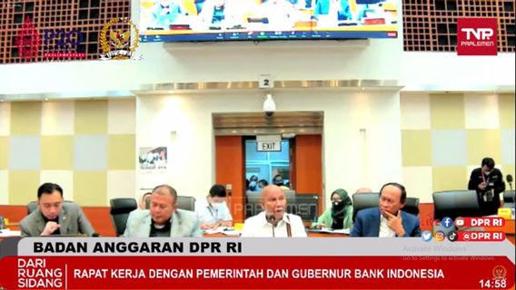 Pembahasan RUU APBN 2023 Berlanjut, Pemerintah Sampaikan Pemaparan ke Banggar DPR