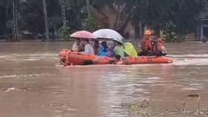 Banjir Rendam Aia Gadang Barat Sumbar, 150 KK Dievakuasi