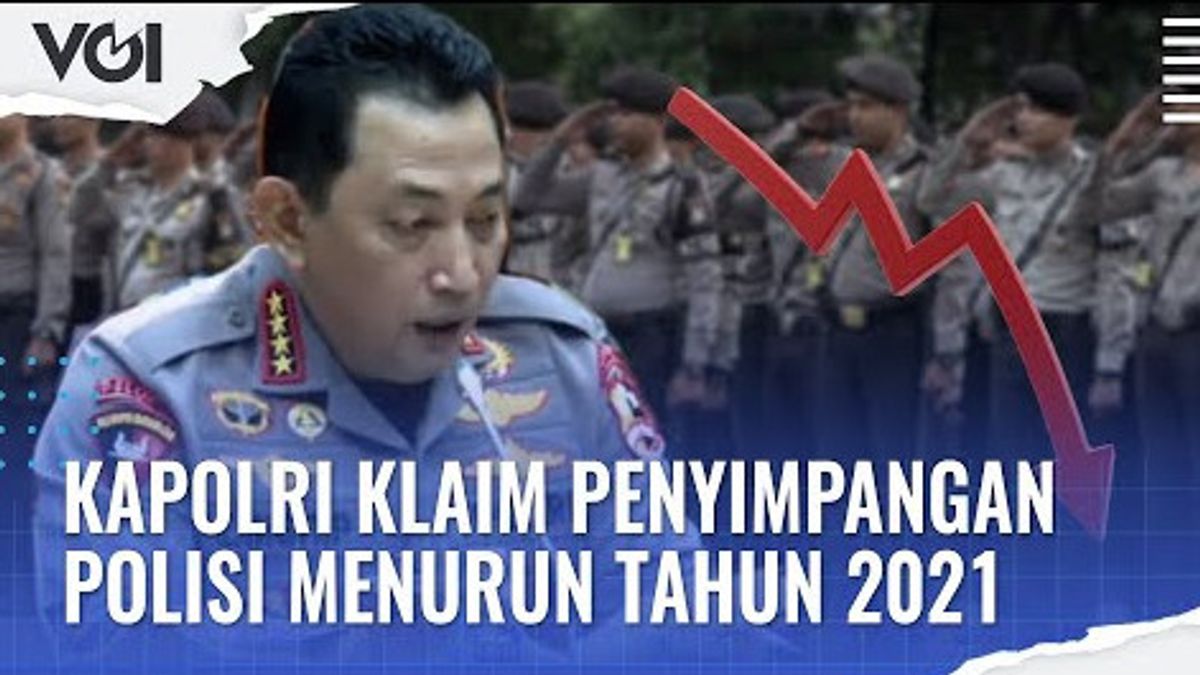 VIDEO: Meeting With Commission III Of The House Of Representatives, National Police Chief Claims Police Deviance To Decrease In 2021