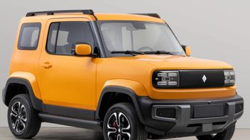 This Chinese Electric SUV Has A Suzuki Jimny-like Design