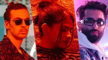 Sosok di Balik Sukses Hits Global Weird Genius, <i>Lathi</i>, Sara Fajira Digaet Duo DJ Belanda Yellow Claw