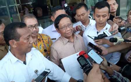 Mahfud MD Serahkan LHKPN, Beberapa Menteri Lainnya Belum