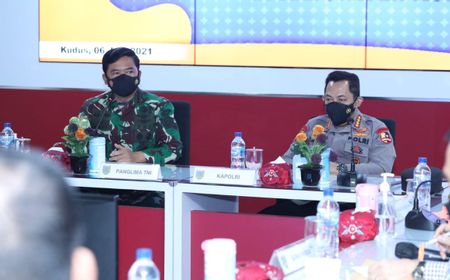 Kapolri dan Panglima TNI Prihatin Melonjaknya COVID-19 di Kudus: Kita Harus Bergerak Bersama