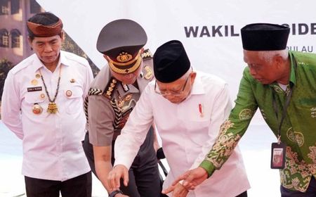 Ringgit Jadi Alat Tukar di Pulau Sebatik, Wapres: Itulah Tantangan Kita