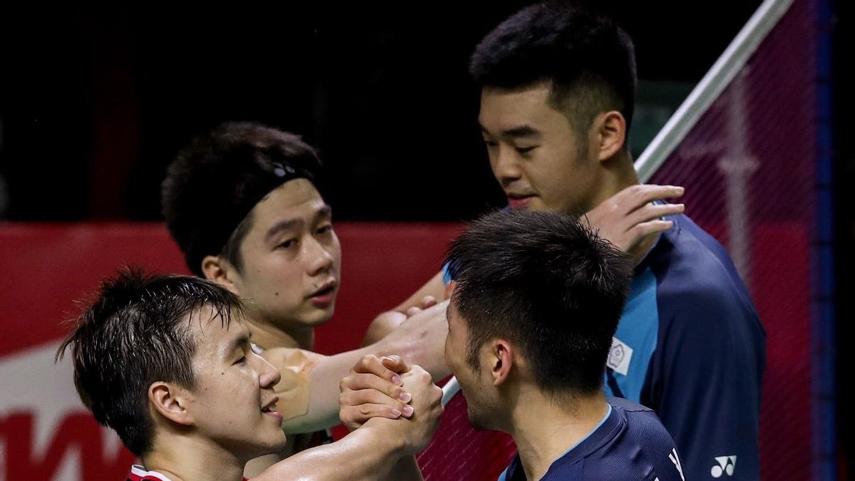 Résultats Du Tirage Au Sort Du Championnat Du Monde De Badminton 2021, L’Indonésie Laisse Tomber 16 Représentants