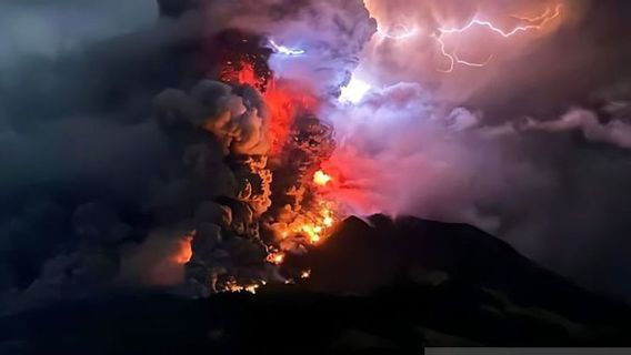L’impact de l’éruption du mont spatial à Sulut, un certain nombre de vols de Malaysia Airlines annulés
