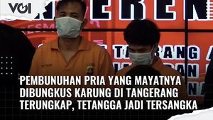 VIDEO: Polisi Ungkap Motif Pelaku Pembunuhan Mayat dalam Karung di Tangerang