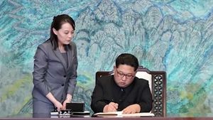 Kim Jong Un Janji Perkuat Hubungan Korut-China