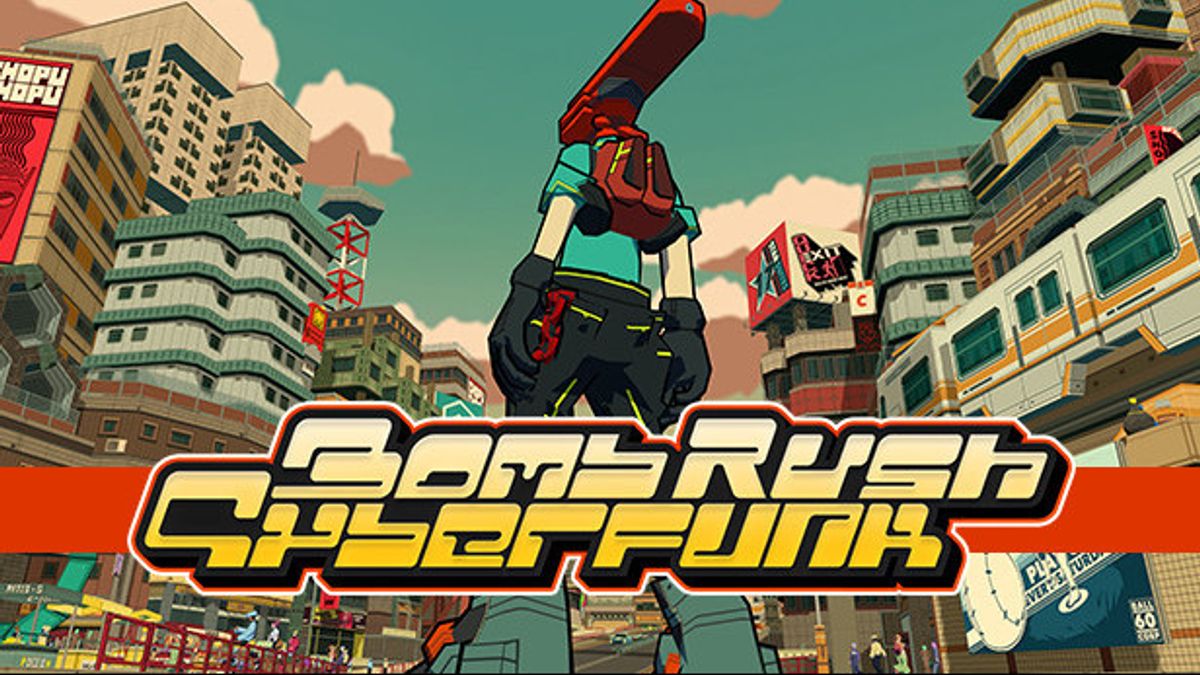 Team Reptile Confirms Bomb Rush Cyberfunk Game Release Is Delayed Until Next Year