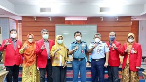 Dirjen Kekuatan Pertahanan Kemhan Kunjungi Unhas Makassar