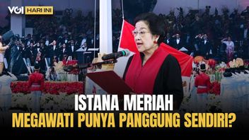 VOI Hari Ini: Pesan Politik Terdalam Megawati Soekarnoputri Tidak Hadiri Upacara di Istana