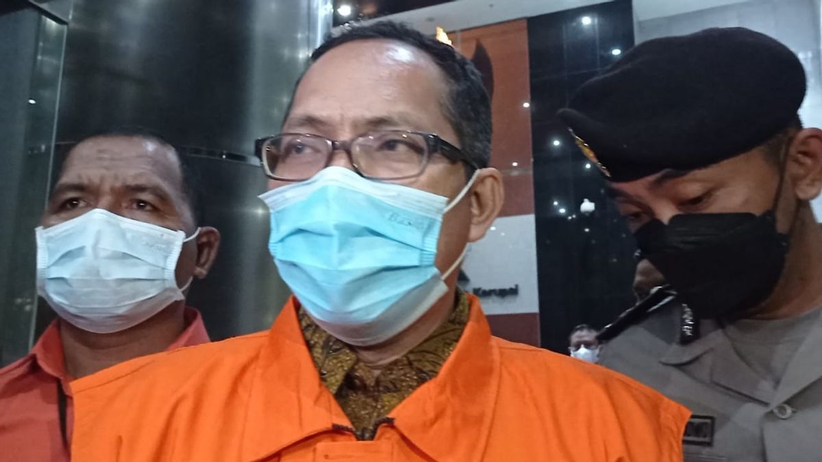 Ditahan KPK, Hakim PN Surabaya Itong: Saya Nggak Terima Uang, Cerita itu Seperti Dongeng