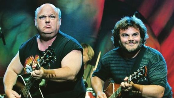 جاكرتا - تأكد جاك بلاك من أن Unacious D سيعود في الوقت المناسب