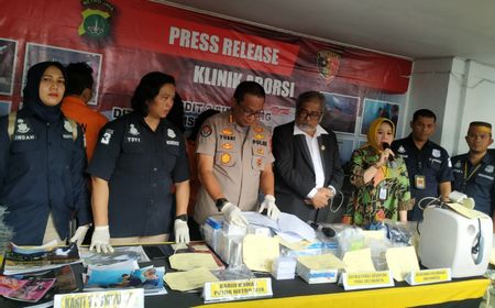 Polisi Bongkar Jaringan Klinik Aborsi Ilegal di Jakarta Pusat