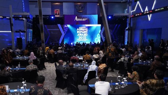 PTPP Meraih Juara 1 Kategori BUMN Non Keuangan dalam Ajang Annual Report Award (ARA) 2022