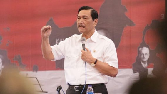 Pasang Target Kasus COVID-19 Turun di Bawah 30 Ribu, Luhut <i>Pede</i> Pekan Depan Mulai Melandai