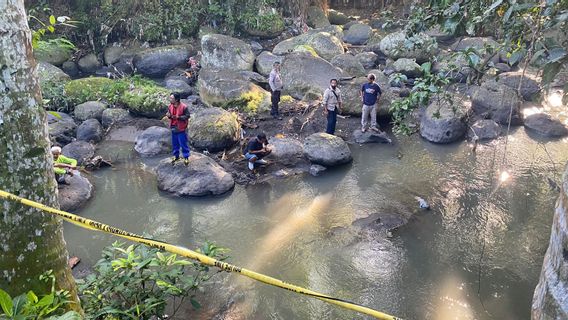 Lagi Jasad Bayi Ditemukan di Bali, Kali Ini di Gundukan Pasir Tukad Kediri Tabanan