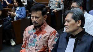 SYL Family Returns Rp600 Million, KPK: It's In Accounts But Hasn't Been Confiscated