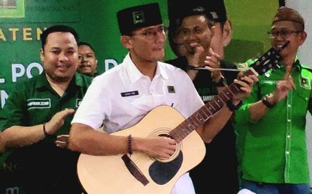 Sandiaga Uno Targetkan PPP Sabet 6 Kursi DPRD Kota Semarang