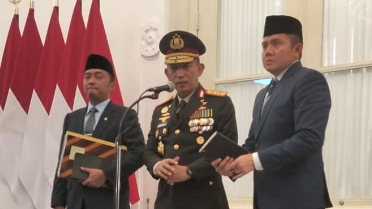 Komite Percepatan Reformasi Polri Lakukan Pertemuan dengan Kapolri Siang Ini