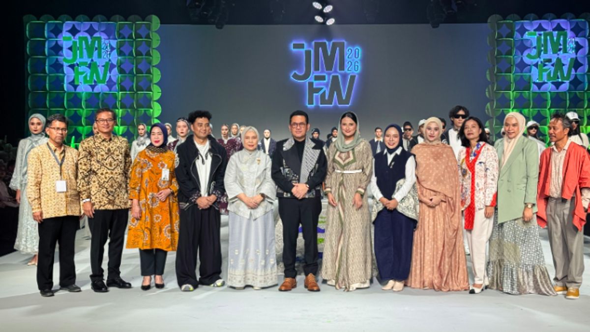 JMFW 2026 Dorong Modest Fashion Indonesia di Kancah Global