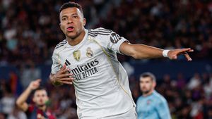 Getafe vs Real Madrid: Aman, Kylian Mbappe Bisa Tampil
