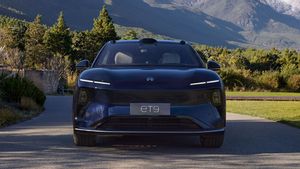 Challenge Mercedes Benz And BMW Dominations, Nio Launches ET9 Luxury Sedan