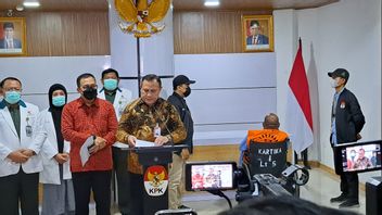 The KPK EMPHASIZED That Firli Did Not Have Any Promises From Firli To Lukas Enembe