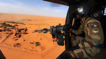 Prancis Tarik Pasukannya Secara Bertahap dari Niger Pekan Ini
