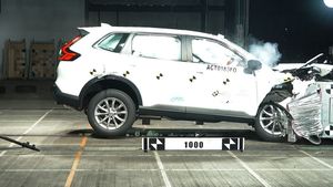 Debut di Indonesia, All-New Honda CR-V Raih Predikat Mobil dengan Keselamatan Tertinggi