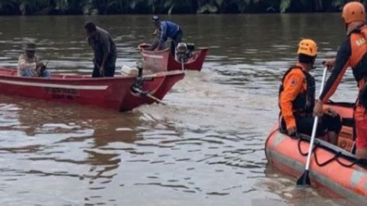 据称被鳄鱼扑倒，来自库泰卡塔内加拉的渔民在布姆蓬河迷路