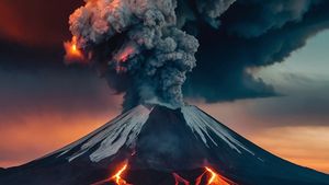 Mulai Dari Gempa Bumi Sampai Gunung Meletus! Kenali Contoh Fenomena Litosfer yang Ada Disekitar Kita