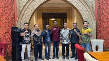 Para Ketua Parpol di Surabaya Bahas Pemulihan Ekonomi Pascapandemi