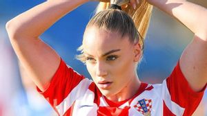 Ana Maria Markovic, Pesepak Bola Cantik yang Benci Dibilang Seksi