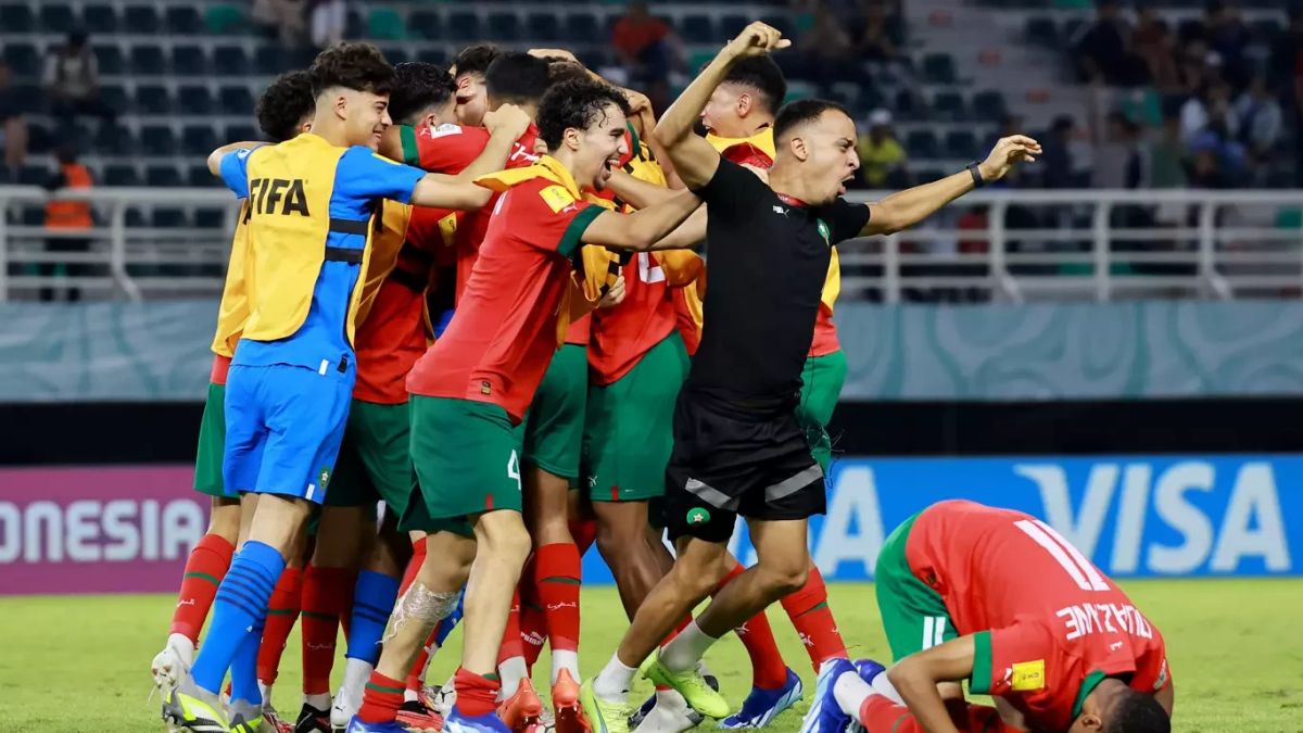 U-17ワールドカップ2023:アトラスライオンズが準々決勝に進出