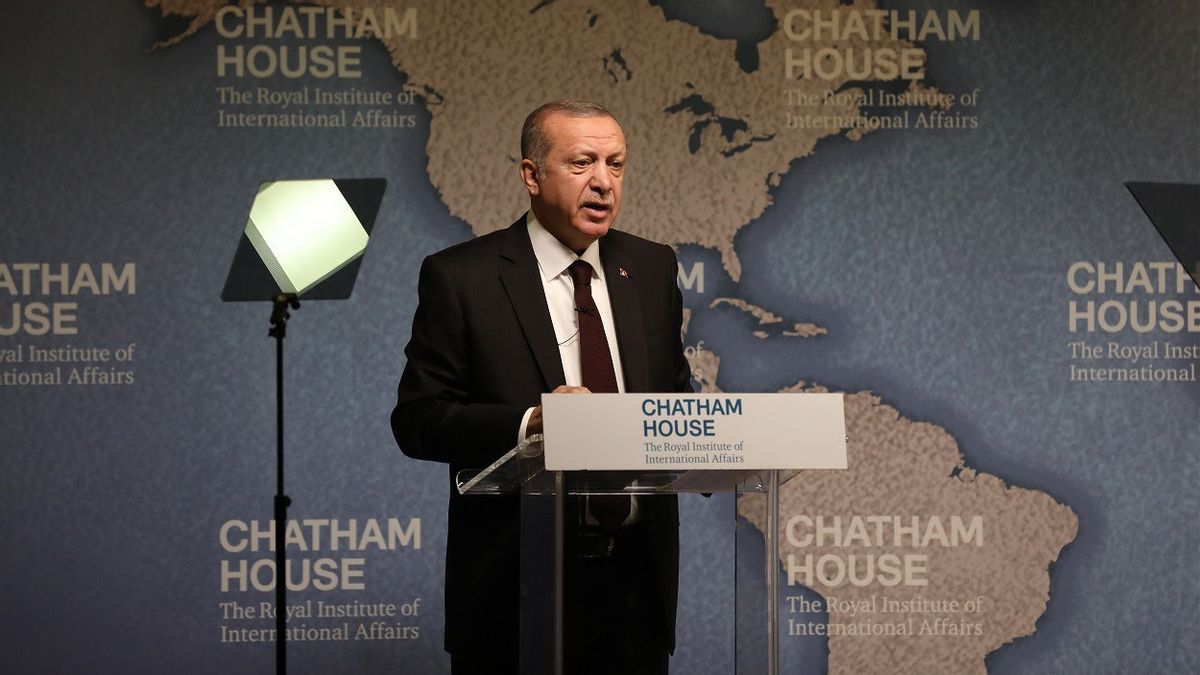 Turkey Has Independent Defense Industry, President Erdoan: Global Gangs Are Trying To Make Us Dependent