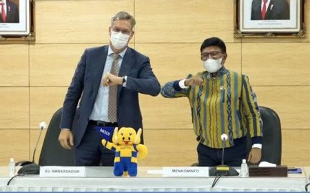 Kemenkominfo Gandeng Uni Eropa untuk Kembangkan Jaringan 5G di Indonesia