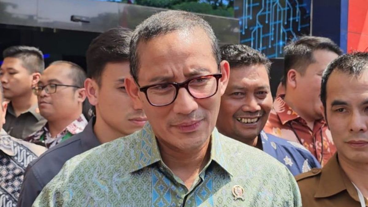 Cabinet Conditions After Mahfud Resigns, Sandiaga Says Ministers Are Still Solid But WhatsApp Group Is Quiet